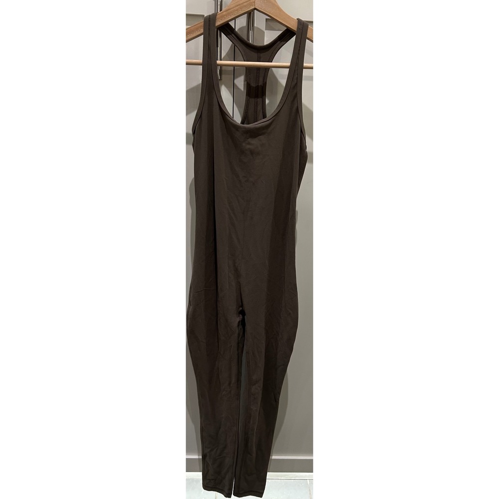 TnAction‎ Romper Bodysuit XS Activewear Workout Athletic Suit Racerback Aritzia - Picture 4 of 5